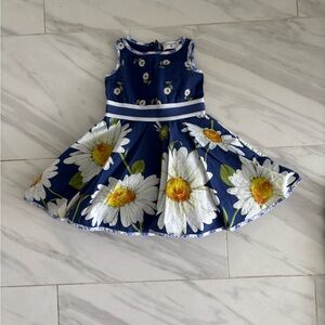 Authentic Monnalisa girl dress